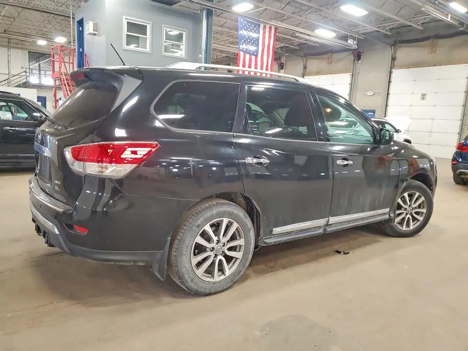 2014 NISSAN PATHFINDER SL  
