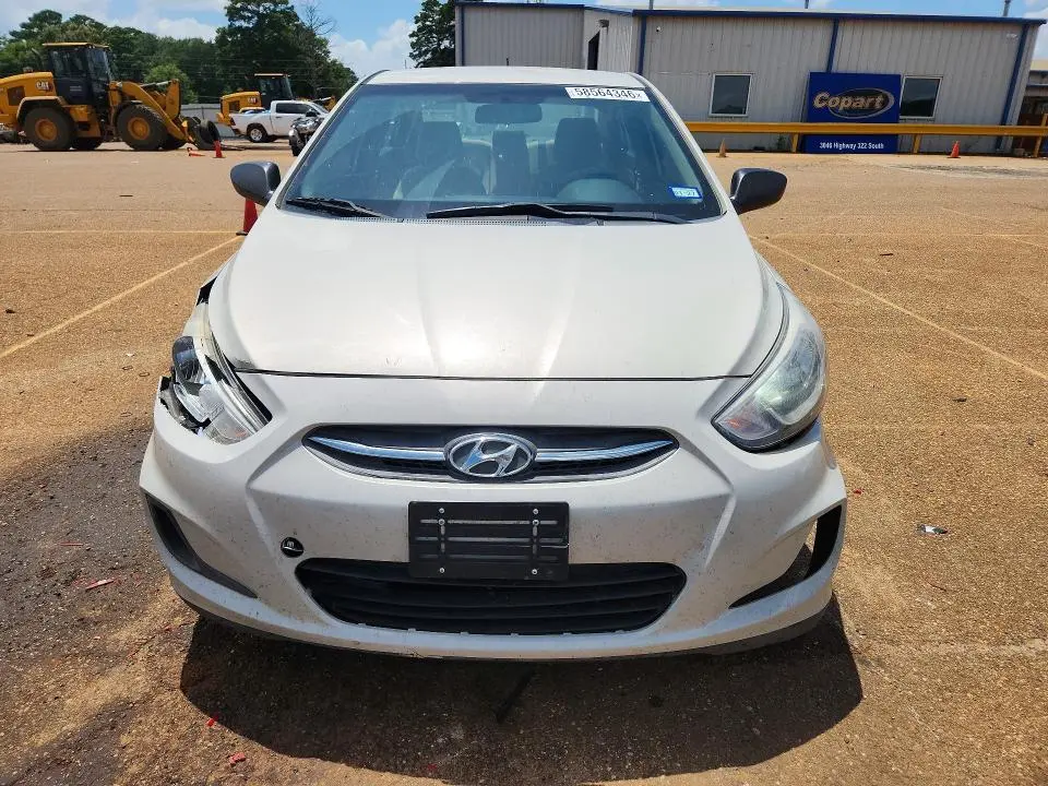 2016 HYUNDAI ACCENT   