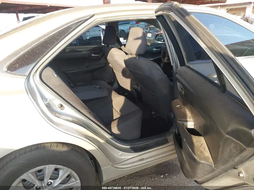 2015 TOYOTA CAMRY LE
