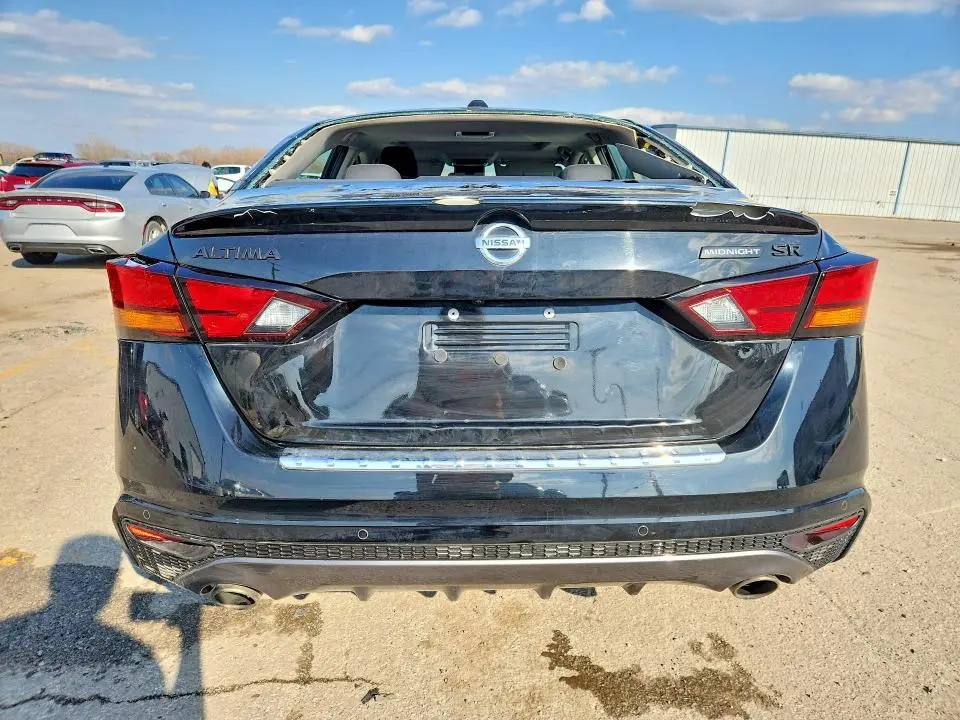 2022 NISSAN ALTIMA 2.5 SR  