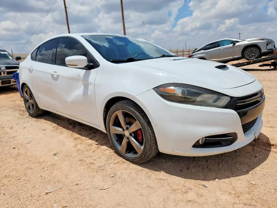 2016 DODGE DART GT  