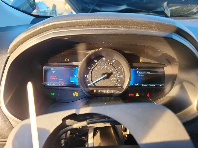 2022 FORD EDGE TITANIUM  