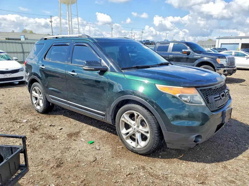 2013 FORD EXPLORER XLT  