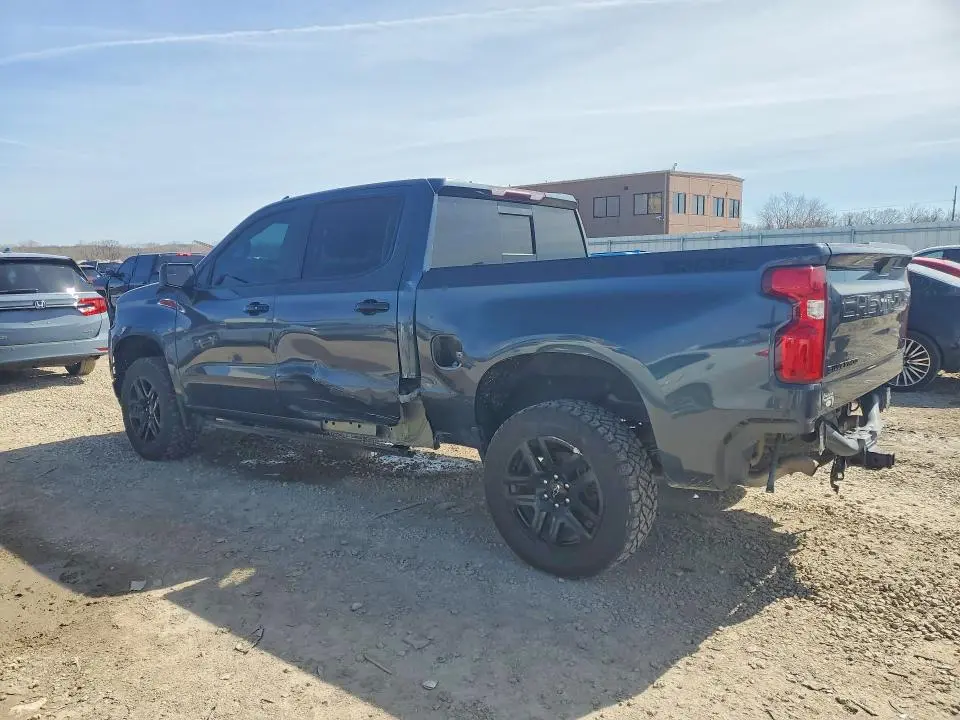2021 CHEVROLET SILVERADO K1500 LT TRAIL BOSS  