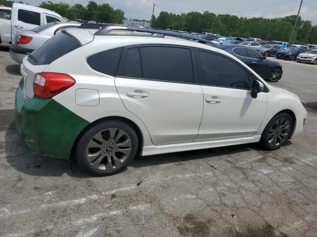 2015 SUBARU IMPREZA SPORT  