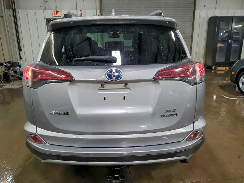 2017 TOYOTA RAV4 HV LE  