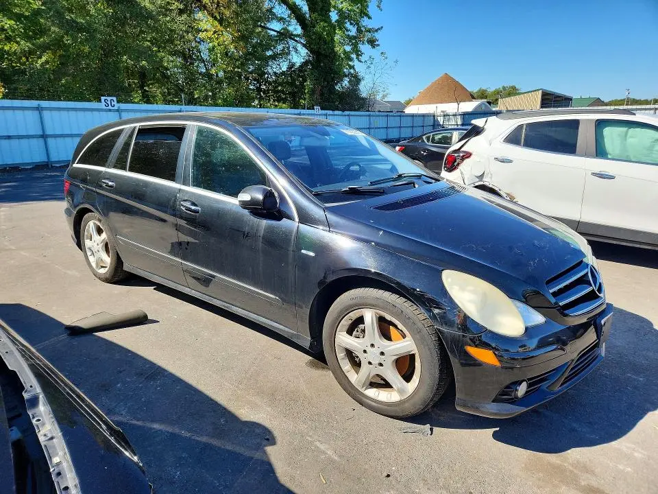 2010 MERCEDES-BENZ R 350 BLUETEC  