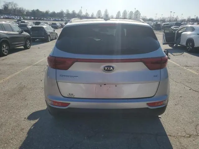 2017 KIA SPORTAGE EX  