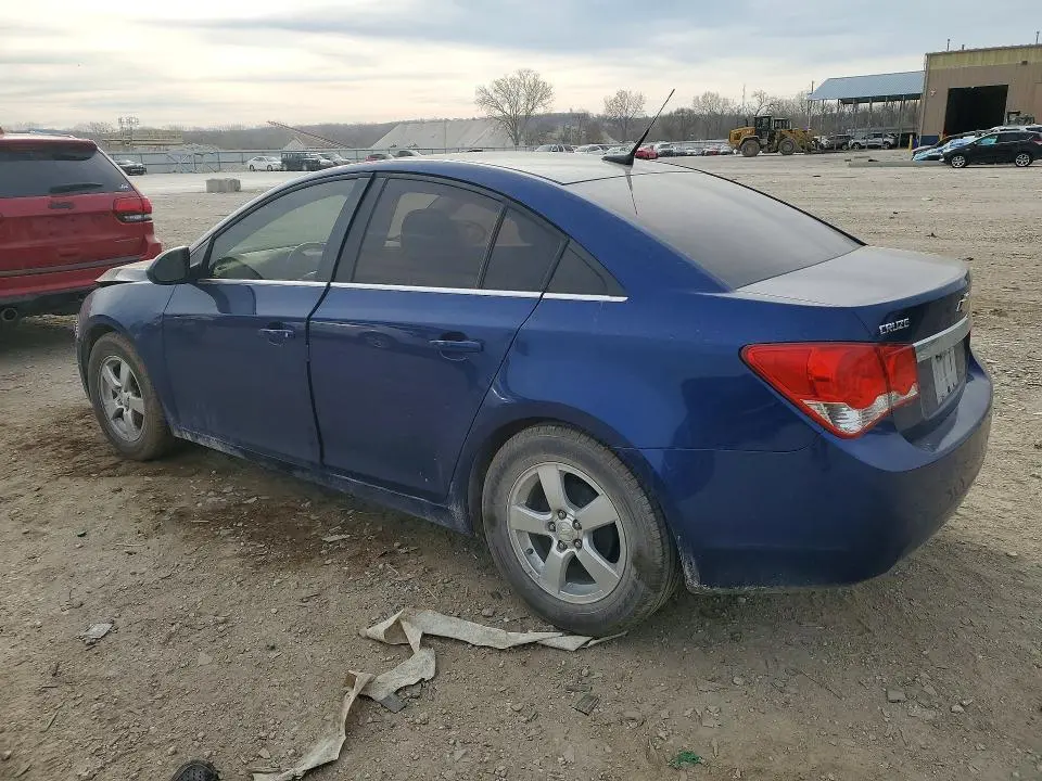2012 CHEVROLET CRUZE LT  