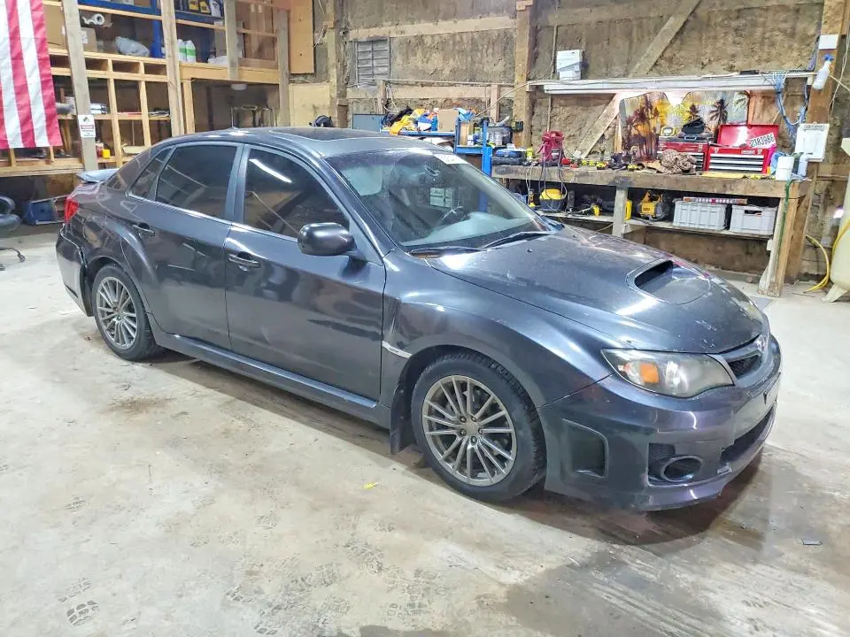 2011 SUBARU IMPREZA WRX  