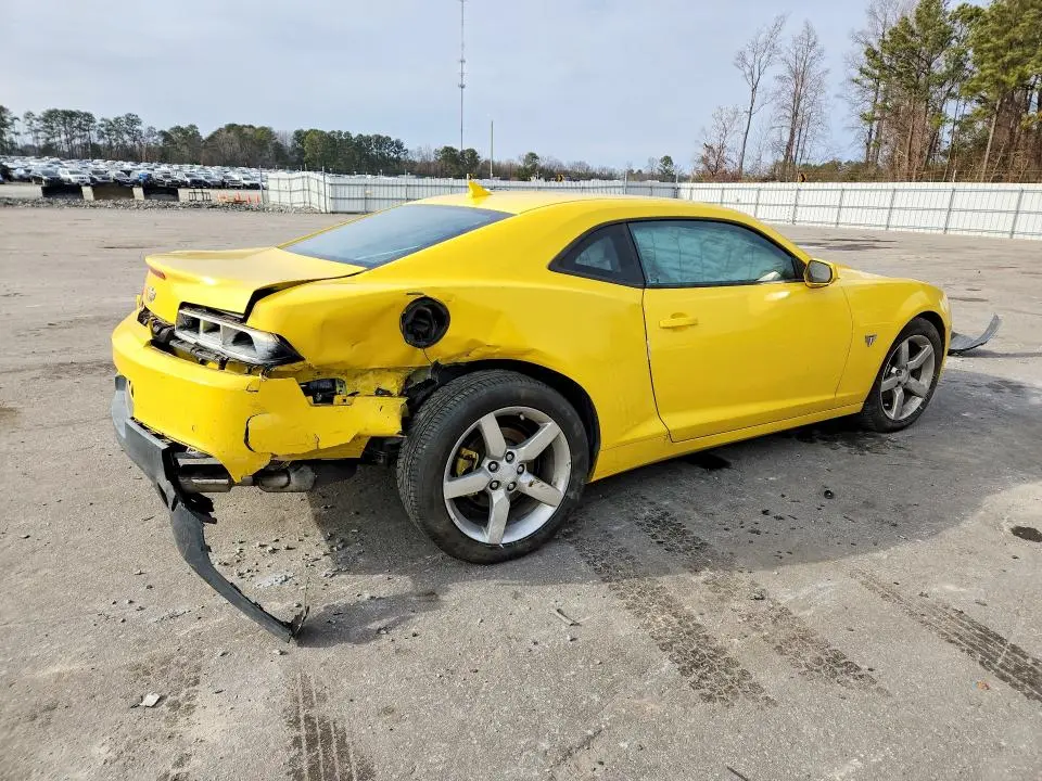 2015 CHEVROLET CAMARO LT  