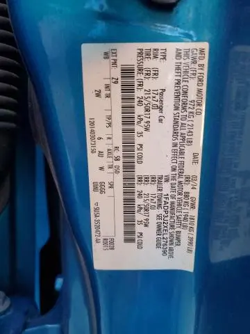 2014 FORD FOCUS TITANIUM  