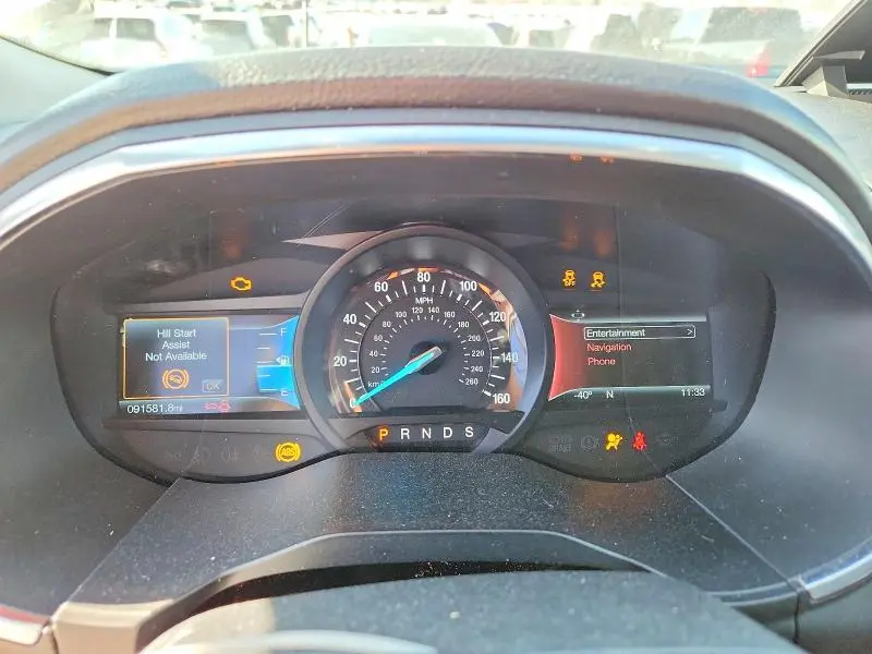 2016 FORD EDGE TITANIUM  