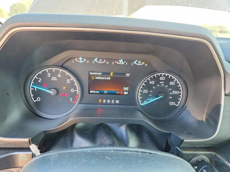 2021 FORD F150 SUPERCREW  
