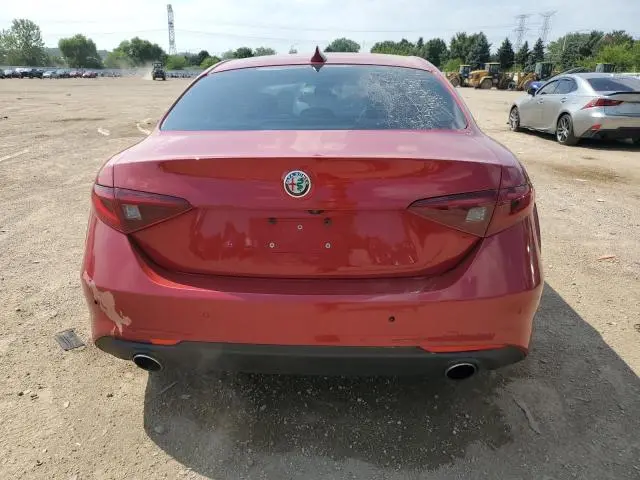 2017 ALFA ROMEO GIULIA TI  