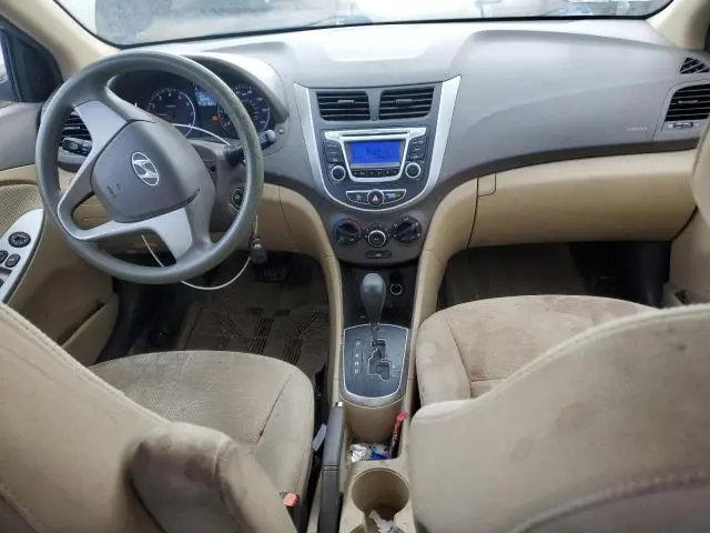 2014 HYUNDAI ACCENT GLS  