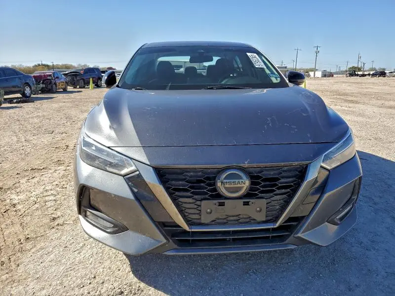 2021 NISSAN SENTRA SR  