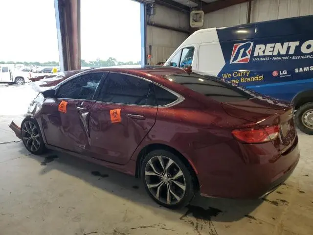 2016 CHRYSLER 200 C  