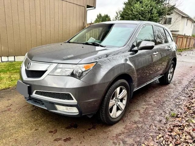 2011 ACURA MDX TECHNOLOGY  