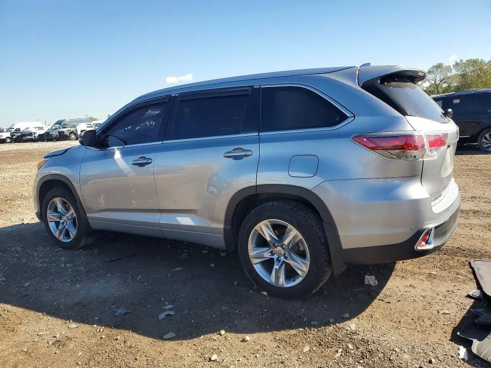 2015 TOYOTA HIGHLANDER LIMITED PLATINUM  