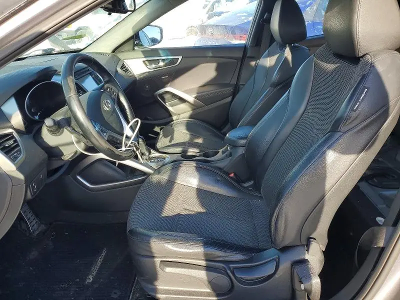 2014 HYUNDAI VELOSTER   