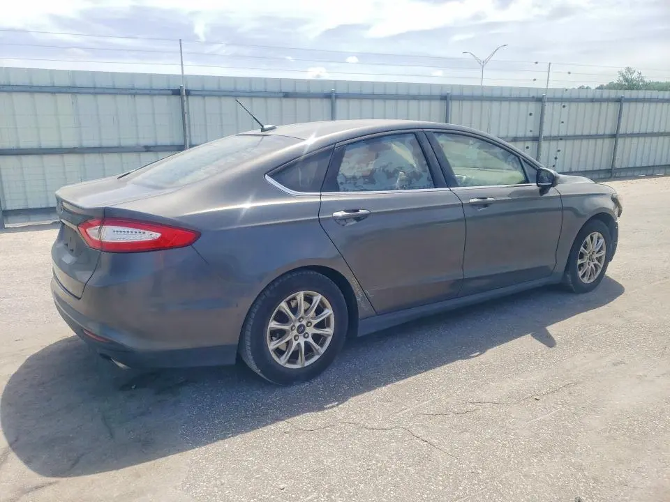 2016 FORD FUSION S  