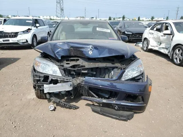 2011 MERCEDES-BENZ C 300 4MATIC  