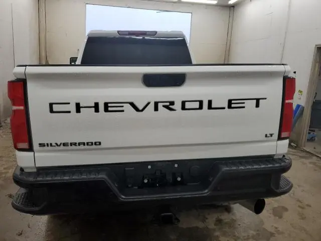2025 CHEVROLET SILVERADO K2500 HEAVY DUTY LT  