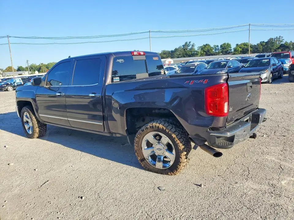2016 CHEVROLET SILVERADO K1500 LTZ  
