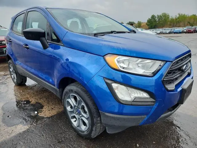 2021 FORD ECOSPORT S  