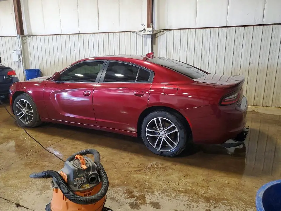 2019 DODGE CHARGER SXT  