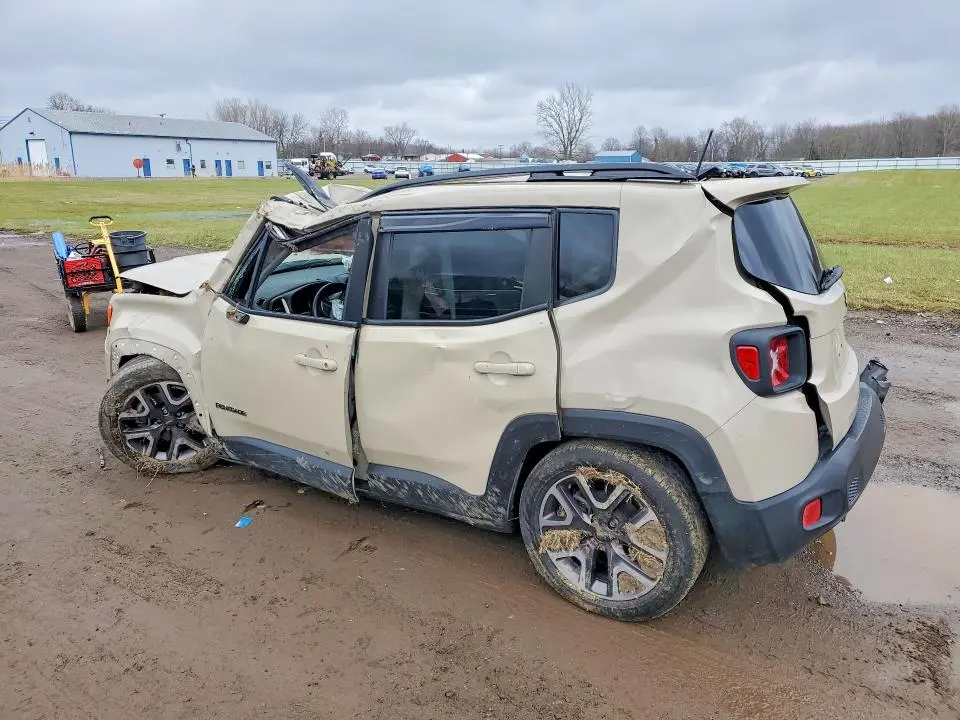 2015 JEEP RENEGADE LATITUDE  