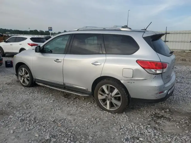 2013 NISSAN PATHFINDER S  