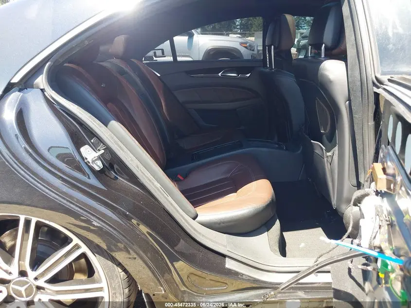 2014 MERCEDES-BENZ CLS 550 4MATIC