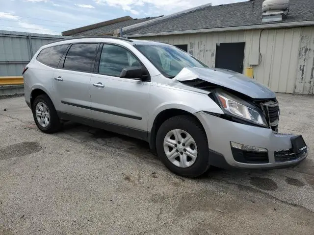 2017 CHEVROLET TRAVERSE LS  