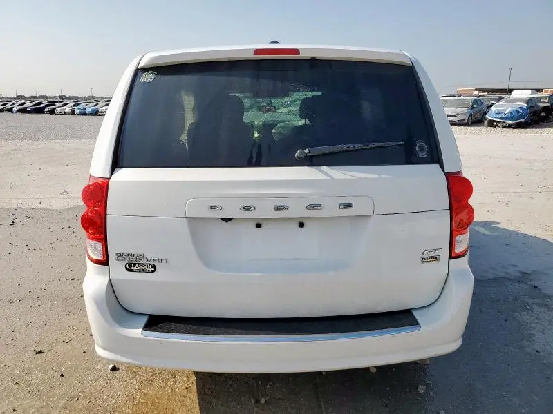 2018 DODGE GRAND CARAVAN GT  
