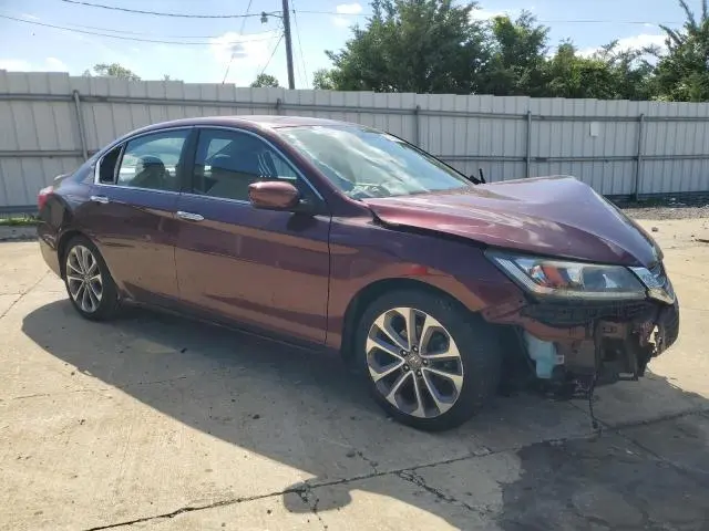 2014 HONDA ACCORD SPORT  