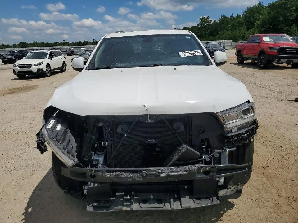 2022 DODGE DURANGO SXT  