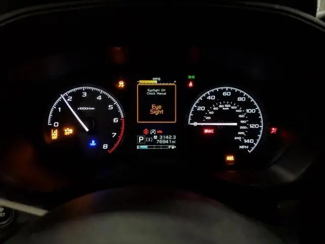 2019 SUBARU FORESTER   