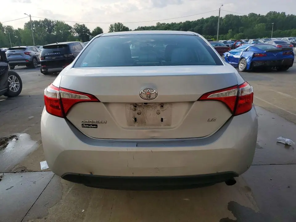 2016 TOYOTA COROLLA LE  