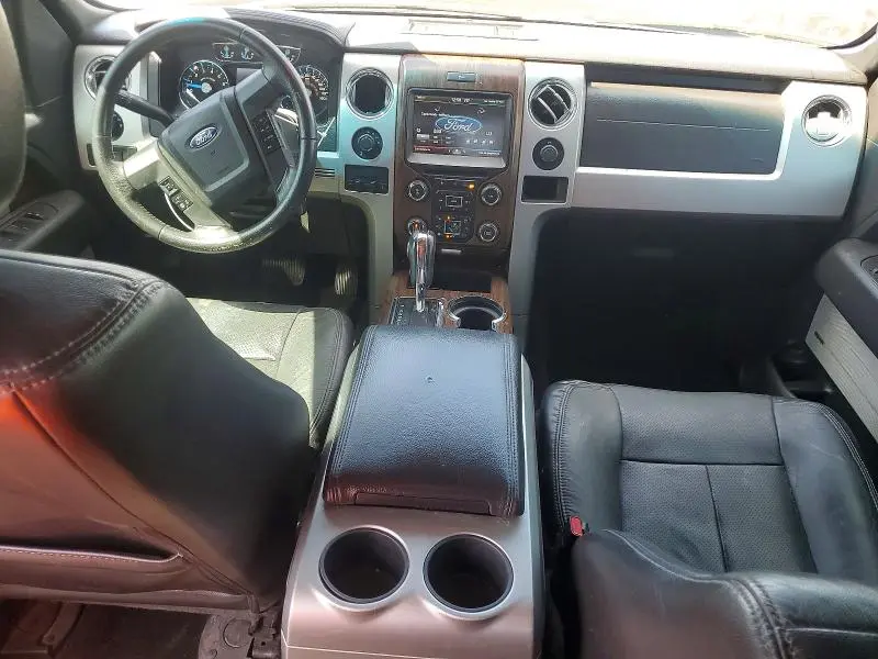 2013 FORD F150 SUPERCREW  