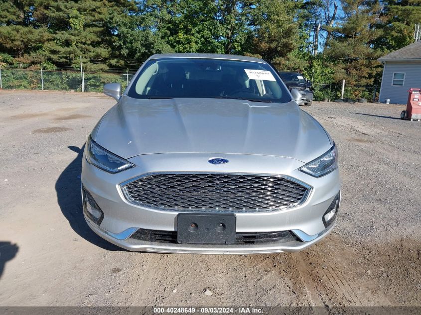 2019 FORD FUSION TITANIUM