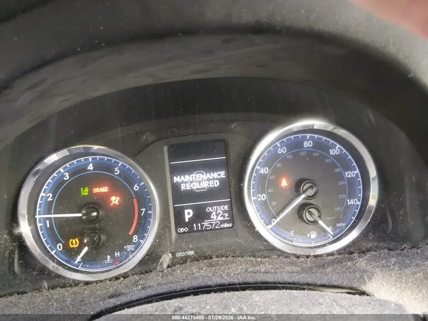 2017 TOYOTA COROLLA LE