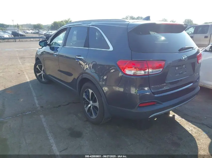 2017 KIA SORENTO 2.0T EX