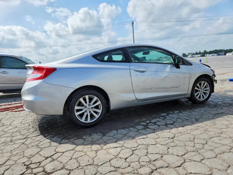 2012 HONDA CIVIC EXL  