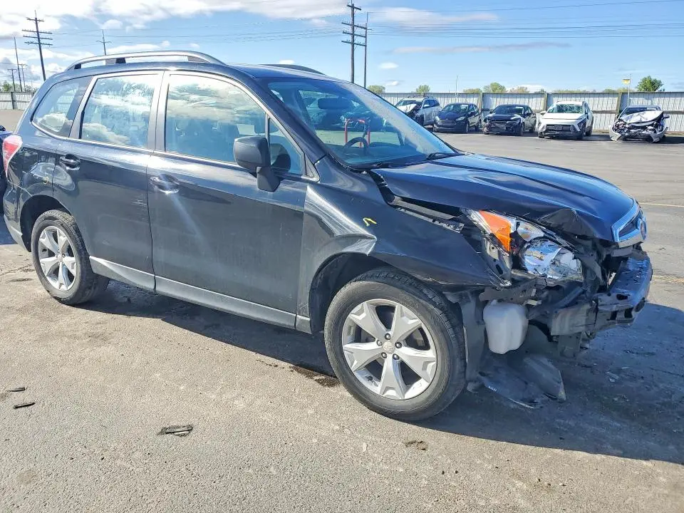 2016 SUBARU FORESTER 2.5I  