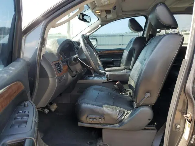 2010 NISSAN ARMADA SE  