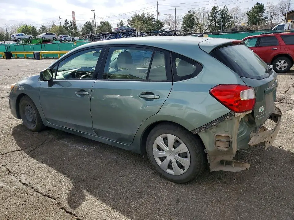 2014 SUBARU IMPREZA   