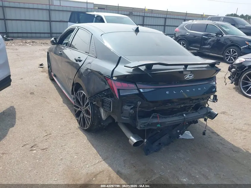 2022 HYUNDAI ELANTRA N  