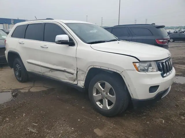 2012 JEEP GRAND CHEROKEE LIMITED  